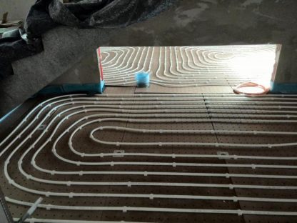Fussbodenheizung