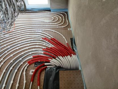 Fussbodenheizung