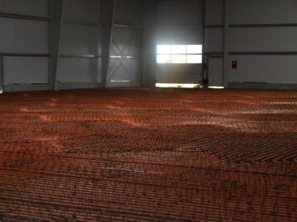 Industriefussbodenheizung