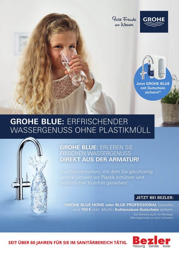 Wassergnuss ohne Plastikmüll