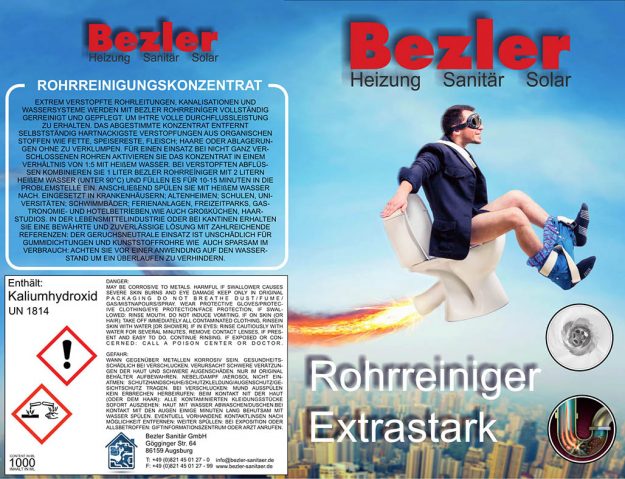 Rohrreiniger Extrastark